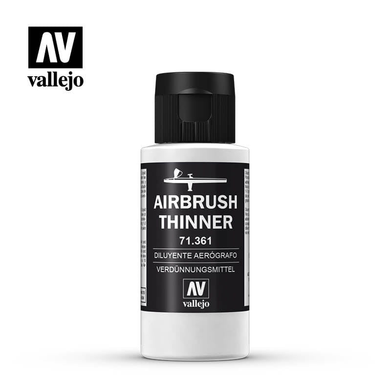 Vallejo Airbrush Thinner Model Glues and Liquids 60ml VAL-71361