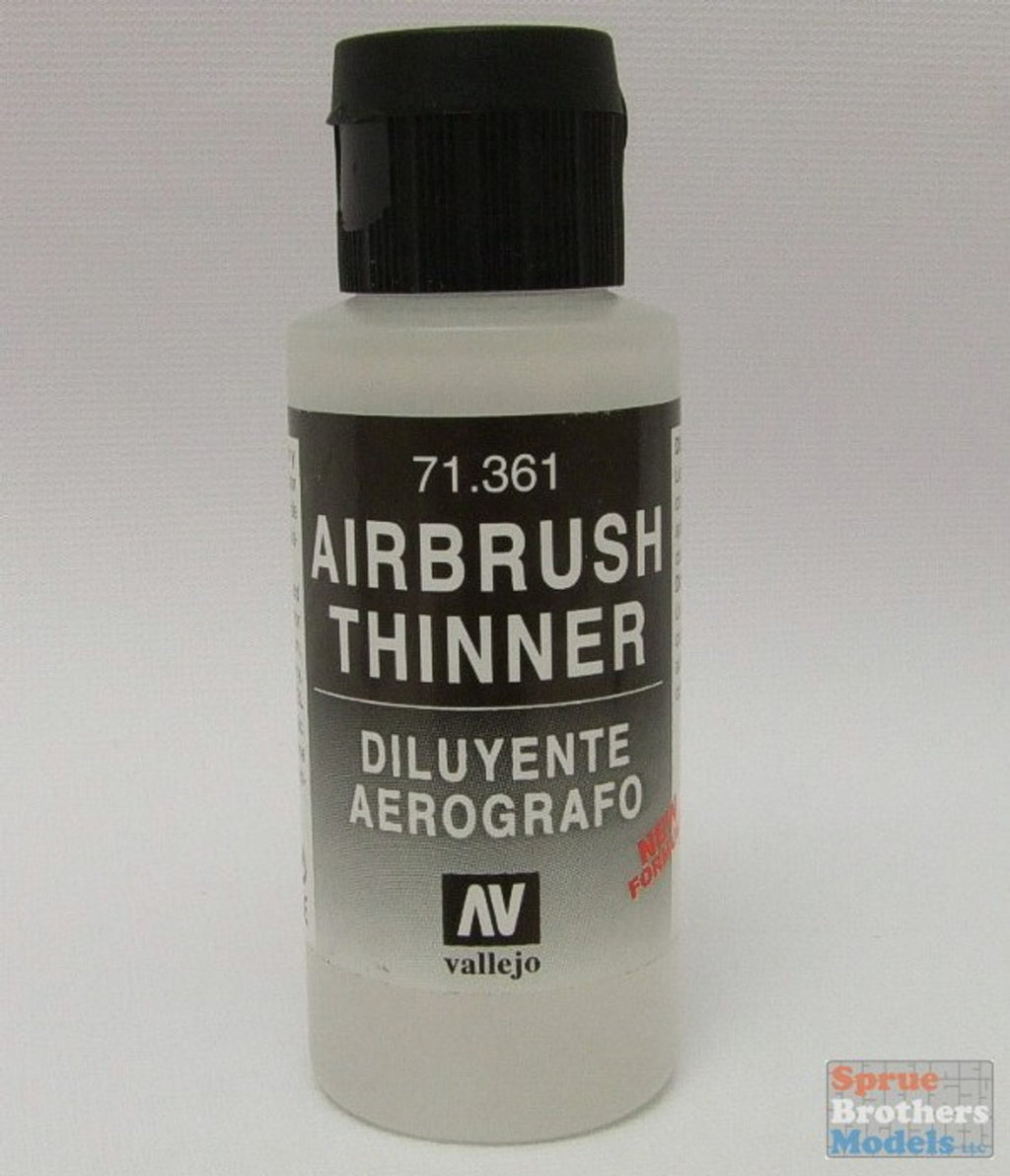 Vallejo Airbrush Thinner Model Glues and Liquids 60ml VAL-71361