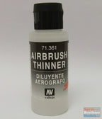 Vallejo Airbrush Thinner Model Glues and Liquids 60ml VAL-71361
