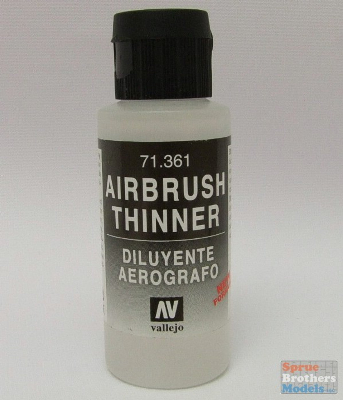 Vallejo Airbrush Thinner Model Glues and Liquids 60ml VAL-71361