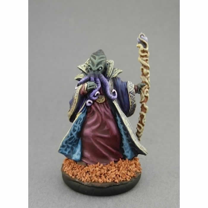 Reaper Dungeons And Dragons Monster Reaper Bones Bathalian D'khul Miniature D&D 77020