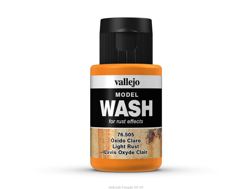 Vallejo Light Rust Wash Paints 35ml VLJ-76505