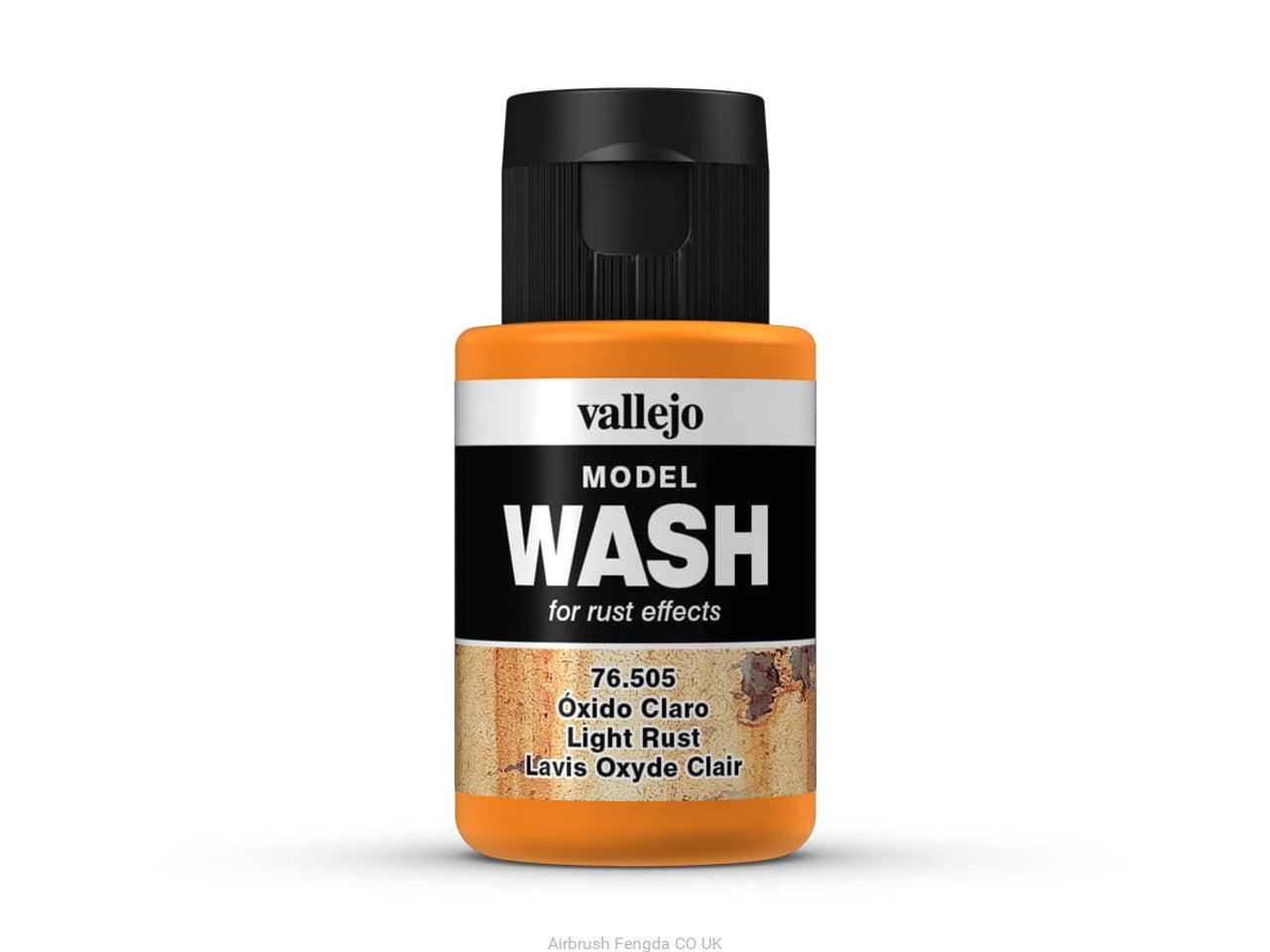 Vallejo Light Rust Wash Paints 35ml VLJ-76505