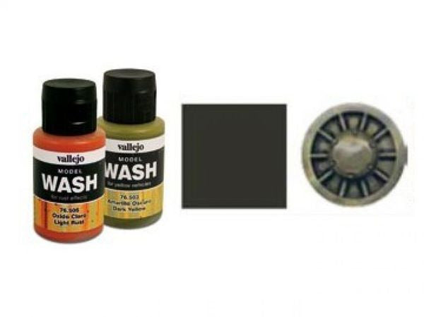 Vallejo Model Dark Grey Wash 35ml VAL-76517