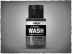 Vallejo Model Dark Grey Wash 35ml VAL-76517