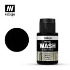 Vallejo Black Wash or Dark Vehicles 35ml VAL-76518