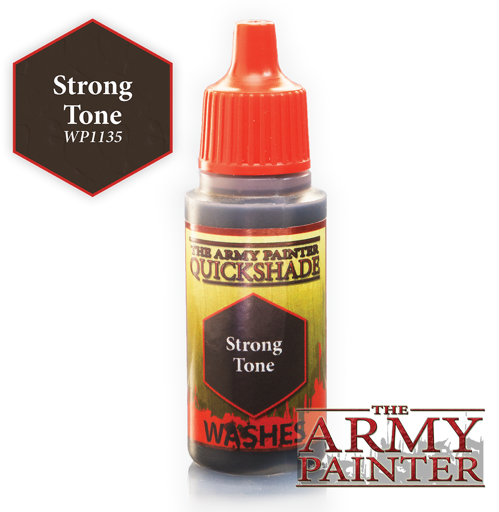 The Army Painter Quickshade Strong Tone Non Toxic Wash Paint 18ml WP1135