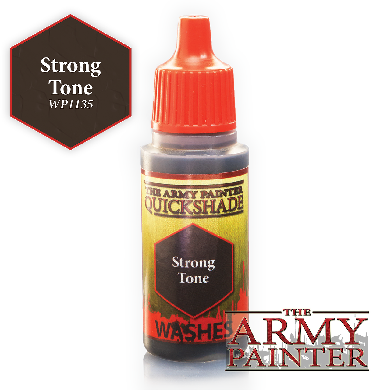 The Army Painter Quickshade Strong Tone Non Toxic Wash Paint 18ml WP1135