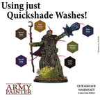 The Army Painter Quickshade Strong Tone Non Toxic Wash Paint 18ml WP1135