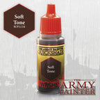The Army Painter Quickshade Soft Tone Non Toxic Wash 18ml Paint WP1134