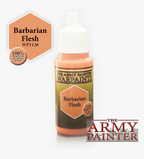 The Army Painter Warpaint Barbarian Flesh Non Toxic Acrylic Paints 18ml WP1126