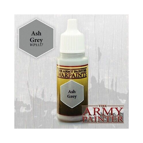 The Army Painter Warpaint Ash Grey Non Toxic Acrylic Paints 18ml WP1117