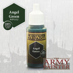 The Army Painter Warpaint Angel Green Non Toxic Acrylic Paints 18ml WP1112