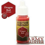 The Army Painter Warpaint Dragon Red Non Toxic Acrylic Paints 18ml WP1105