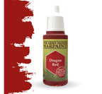The Army Painter Warpaint Dragon Red Non Toxic Acrylic Paints 18ml WP1105