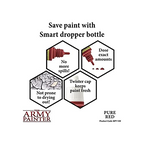 The Army Painter Warpaint Pure Red Non Toxic Acrylic Paints 18ml WP1104