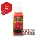 The Army Painter Warpaint Pure Red Non Toxic Acrylic Paints 18ml WP1104
