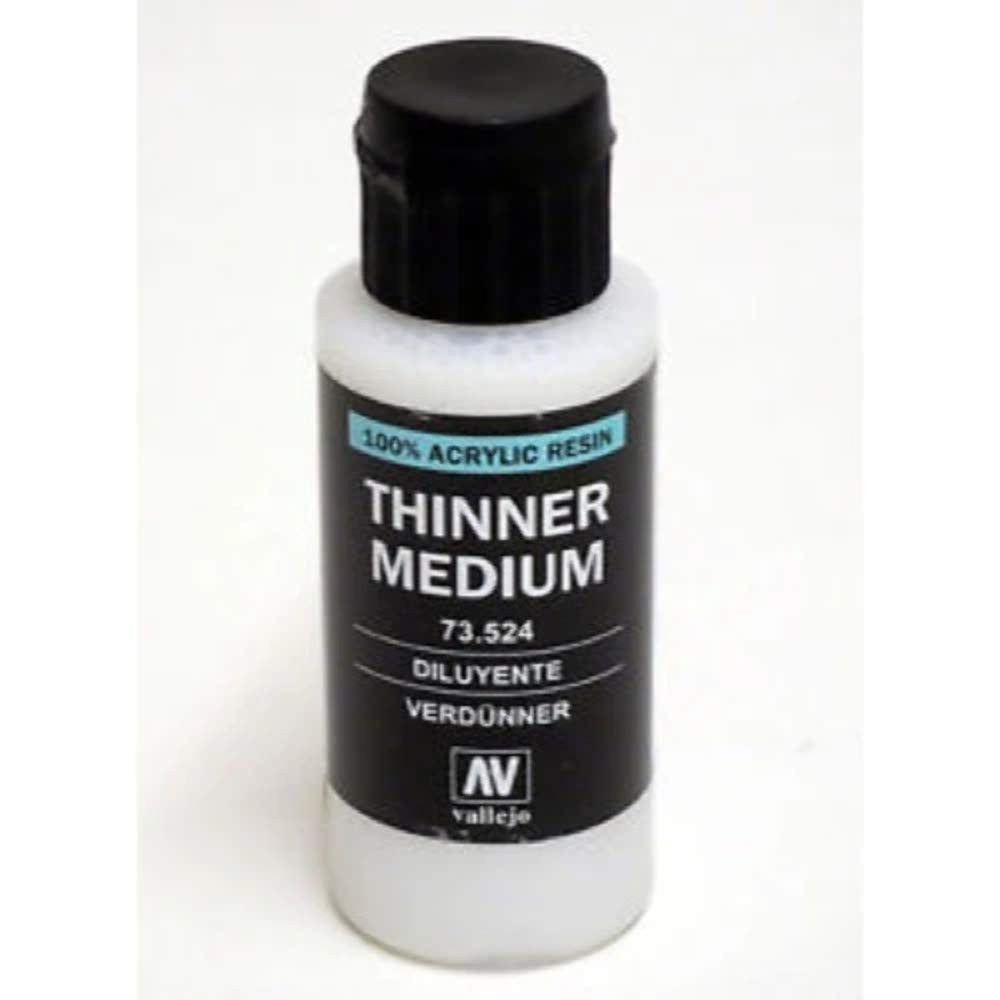 Vallejo Thinner Medium Non Toxic 60ml VAL-73524