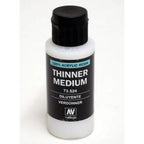 Vallejo Thinner Medium Non Toxic 60ml VAL-73524
