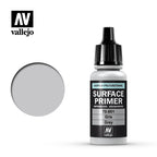 Vallejo Surface Primer Grey Gris Non Toxic Acrylic Paints 17ml VAL-70601