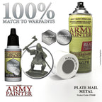 The Army Painter Color Primer Plate Mail Metal Spray 400ml CP3008