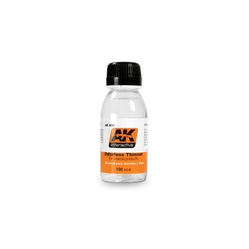 Dungeons and Dragons White Spirit Enamel Thinner 100ml Bottle D&D AKI-17