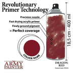 The Army Painter Color Primer Dragon Red Spray 400ml CP3018
