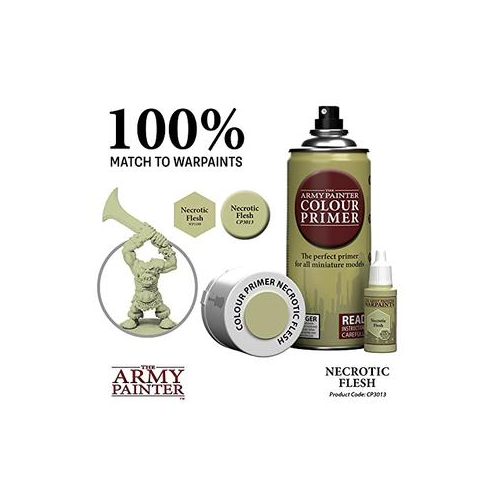 The Army Painter Color Primer Greenskin 400ml CP3013