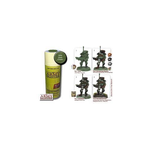 The Army Painter Color Primer Army Green 400ml CP3005