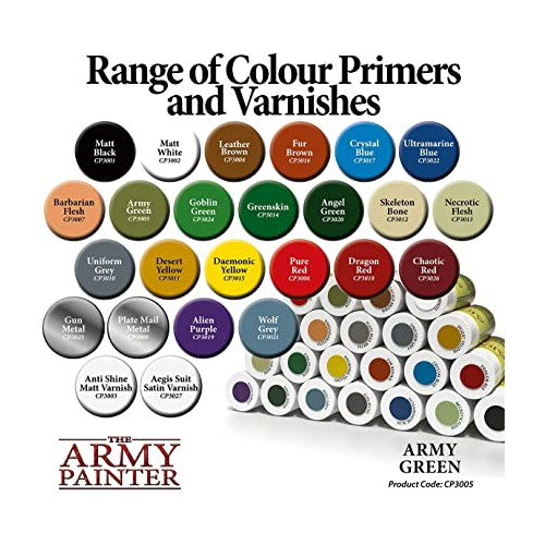 The Army Painter Color Primer Army Green 400ml CP3005