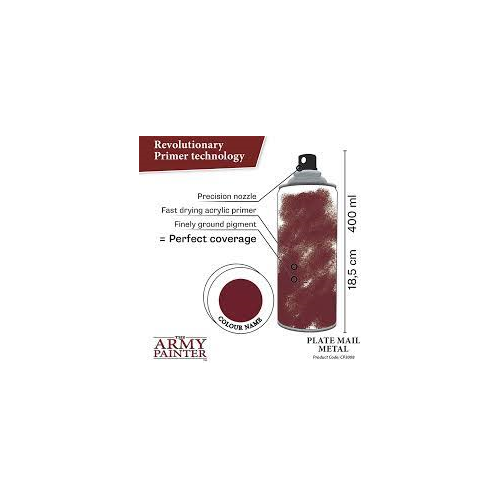 The Army Painter Color Primer Leather Brown Spray 400ml CP3004