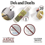 The Army Painter Color Primer Leather Brown Spray 400ml CP3004