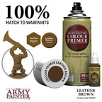 The Army Painter Color Primer Leather Brown Spray 400ml CP3004