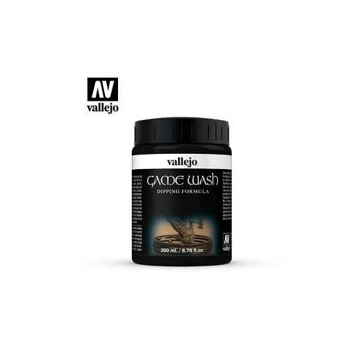 Vallejo Games Black Wash 200ml VAL-73301