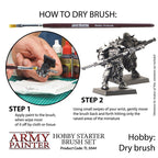 The Army Painter Hobby Starter Brush Set of 3 TL5044