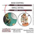The Army Painter Hobby Starter Brush Set of 3 TL5044