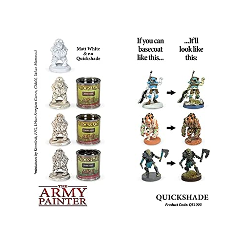 The Army Painter Quickshade Dark Tone Varnish QS1003