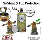 The Army Painter Quickshade Dark Tone Varnish QS1003