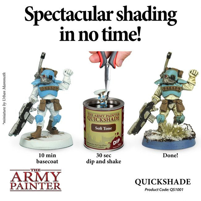 The Army Painter Quickshade Soft Tone Varnish QS1001