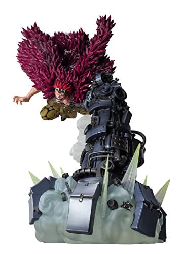 Tamashii Nations One Piece Extra Battle Eustass.Kid Battle of Monsters on Onigashima, Bandai Spirits Figuarts Zero Figure BAS63470