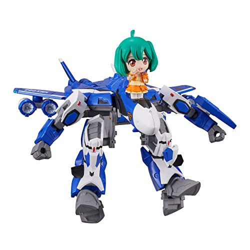 Tamashii Nations Macross Frontier VF25G Messiah Valkyrie Michael Use with Ranka, Bandai Spirits Tiny Session Figure BAS63896