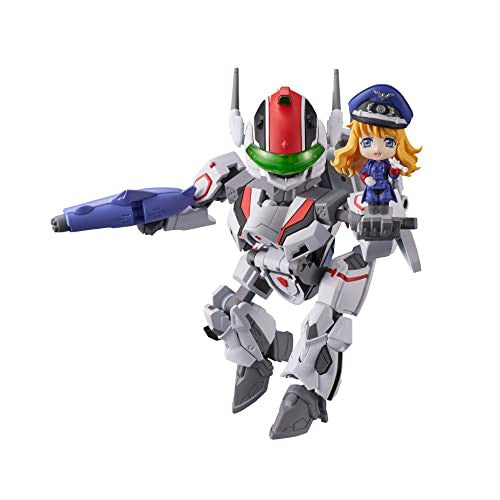 Tamashii Nations Macross Frontier VF25F Messiah Valkyrie Alto Use with Sheryl, Bandai Spirits Tiny Session BAS63897