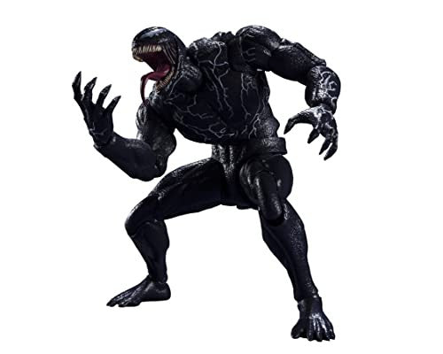 Tamashii Nations Venom Let There be Carnage Venom Let There be Carnage , Bandai Spirits S.H.Figuarts Action Figure BAS63984