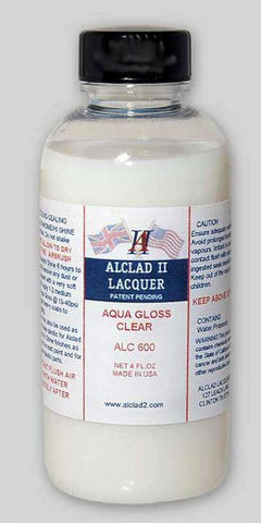 Alclad II Lacquers Aqua Gloss 4oz Paints ALC-600