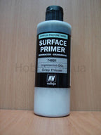 Vallejo Grey Primer Acrylic Polyurethane Non Toxic 200ml VAL-74601