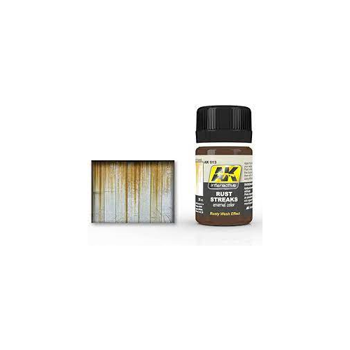 Dungeons and Dragons AK Interactive Rust Streaks filet de rouille Paints D&D AKI-13