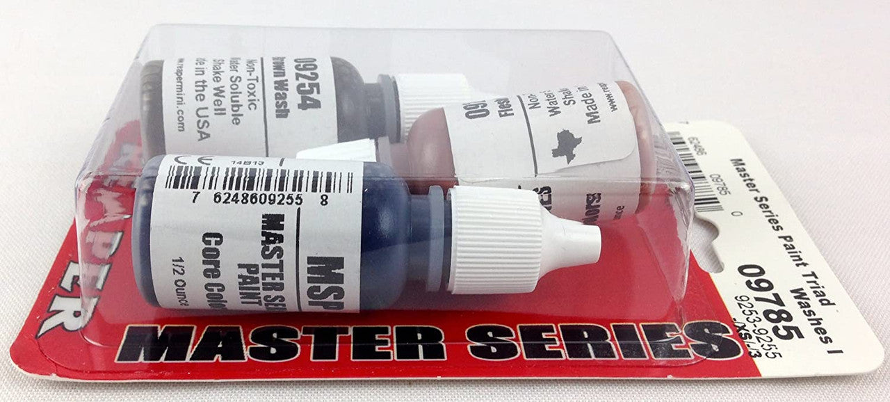 Reaper Master Series Paints Washes Triad Paints Washes/inks 9785