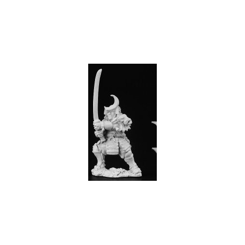 Dungeons and Dragons Reaper Samurai Dark Heaven Legends Miniatures D&D 3460