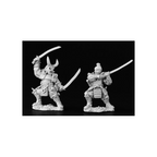Dungeons and Dragons Reaper Samurai Dark Heaven Legends Miniatures D&D 3460