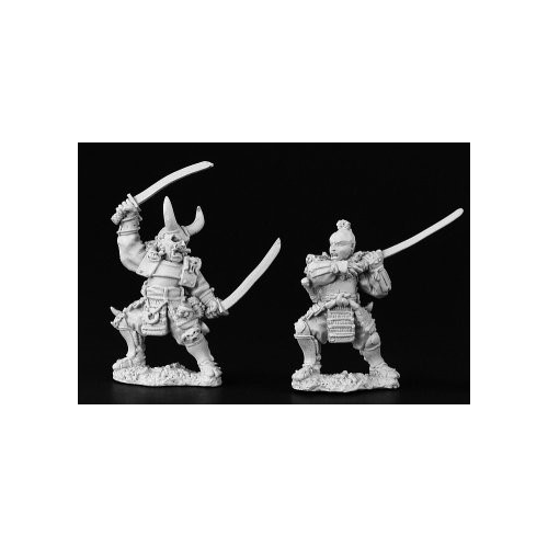 Dungeons and Dragons Reaper Samurai Dark Heaven Legends Miniatures D&D 3460